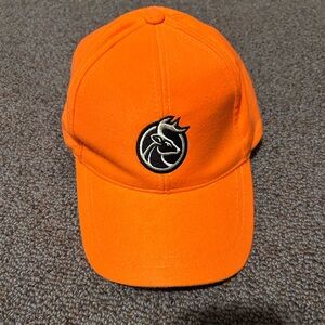 Rutwear orange hat